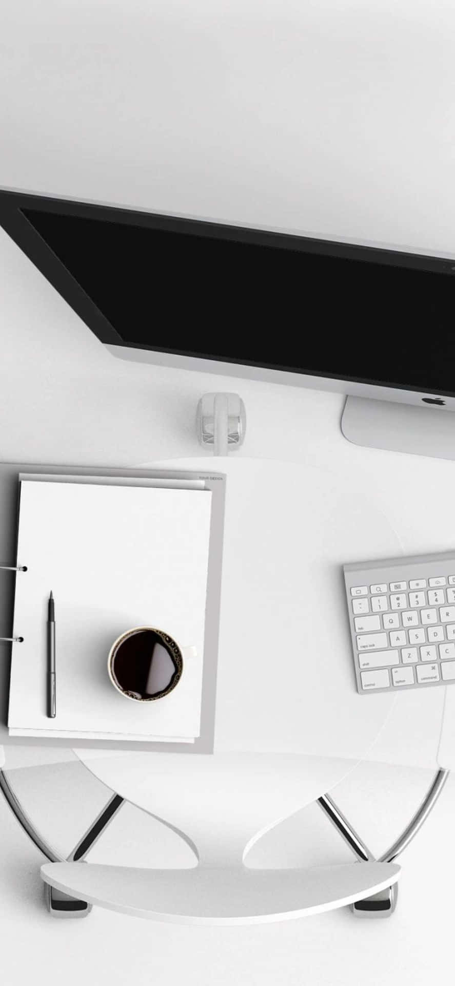 iPhone Xs Max Office Background