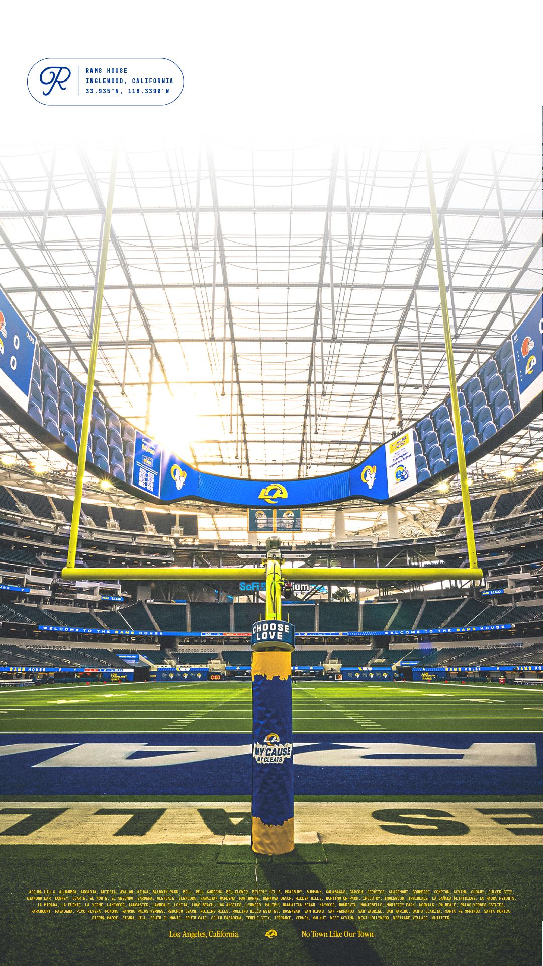 Rams Wallpaper. Los Angeles Rams