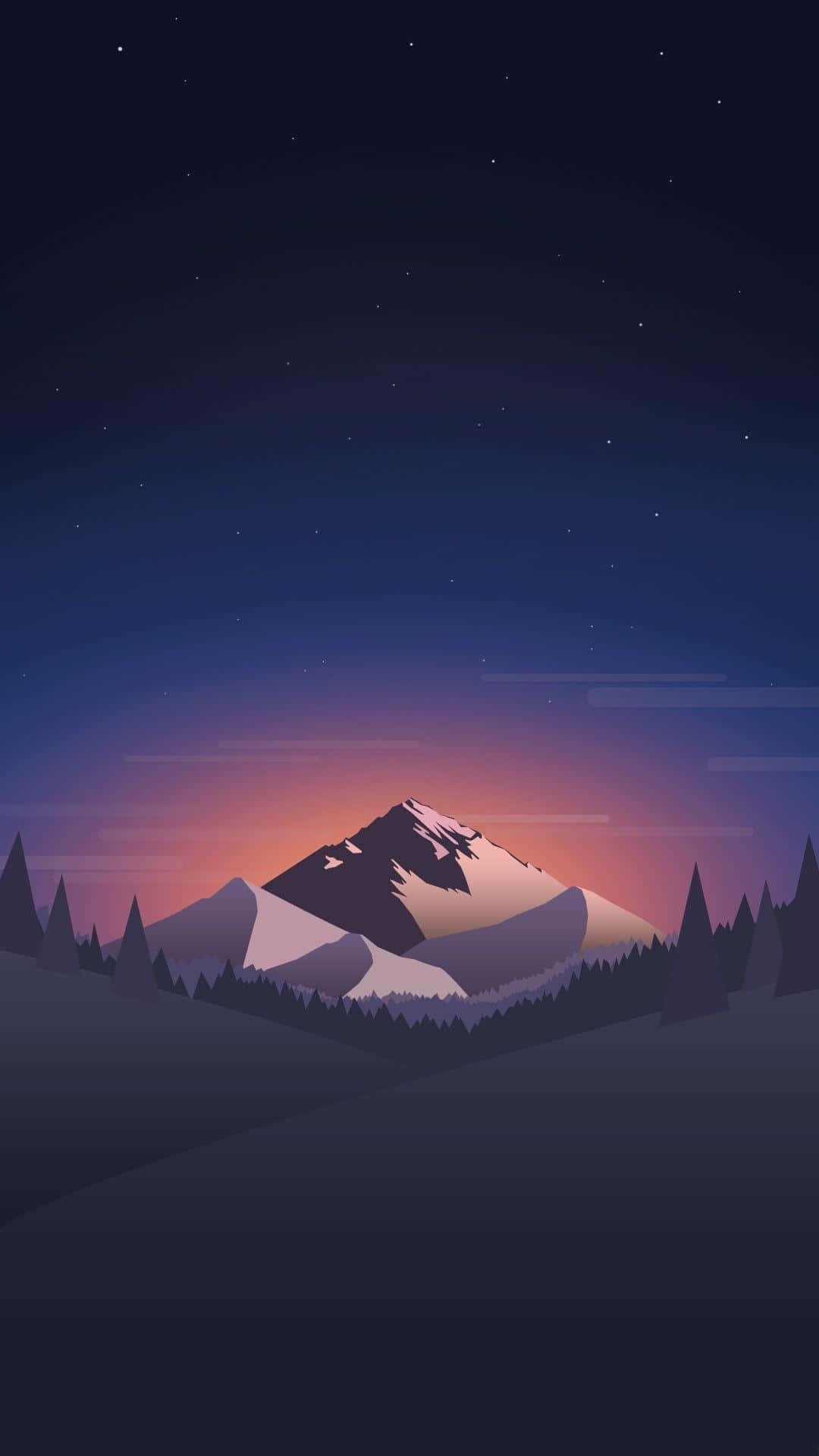 Minimalist iPhone X HD Wallpaper