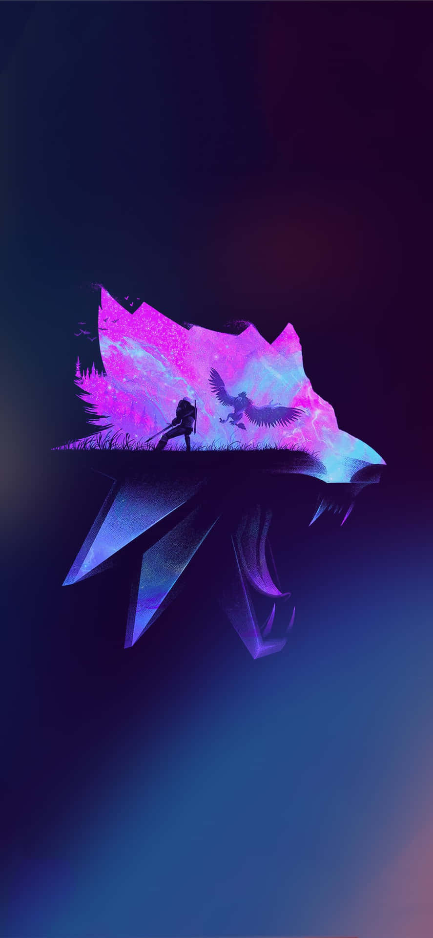 modern iPhone X Wallpaper