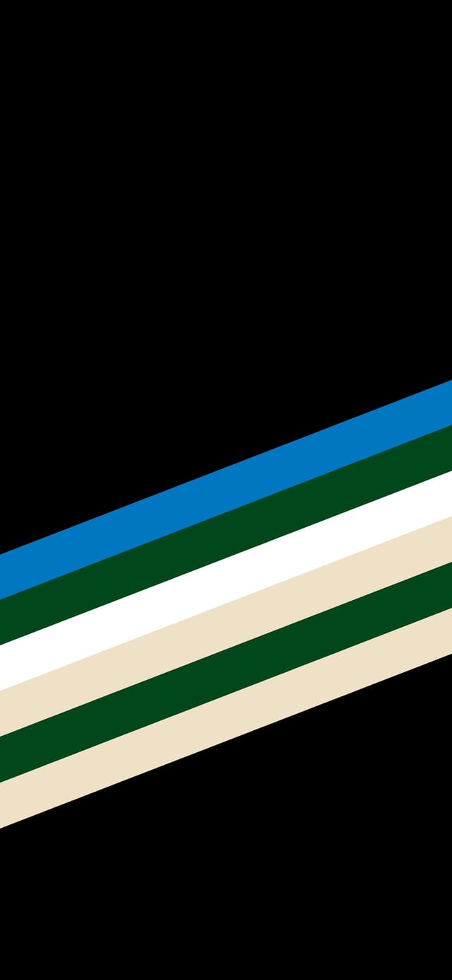 Minimalist Bucks iPhone X Wallpaper