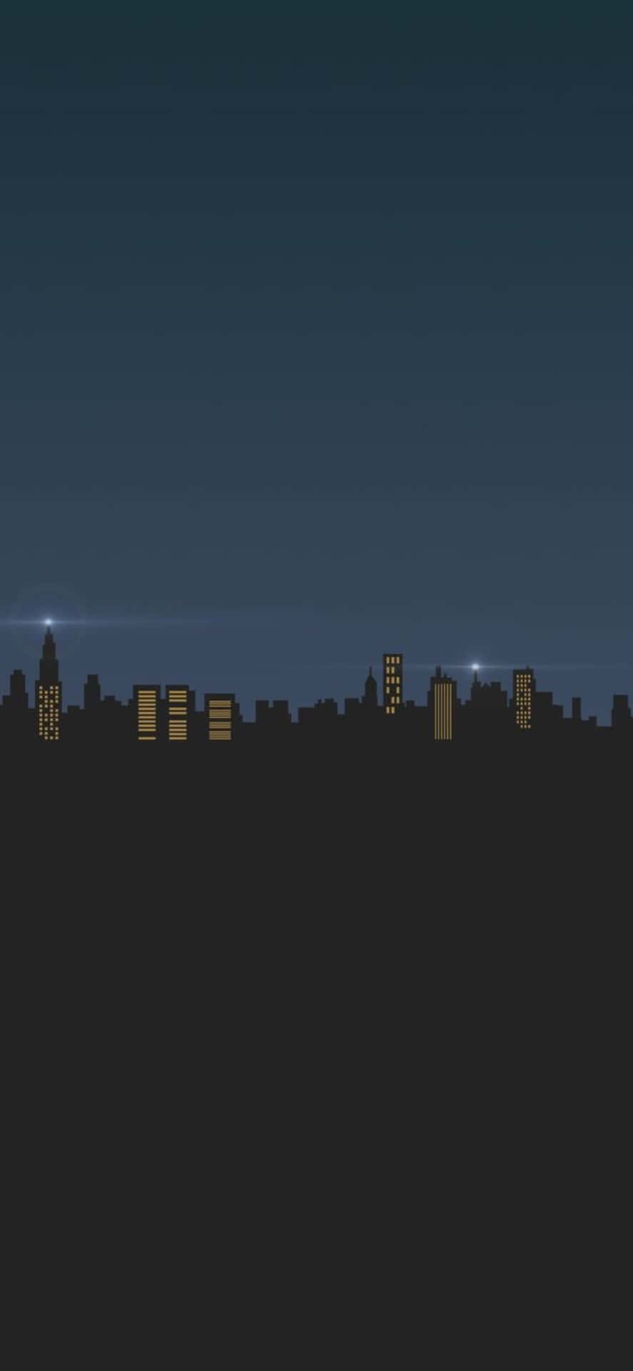 Download iPhone X Minimal Night In