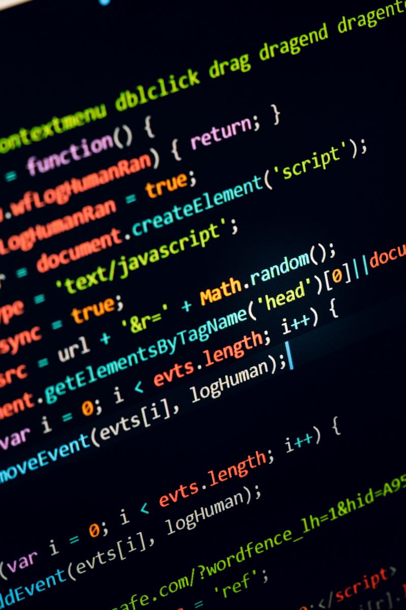 Download wallpaper 800x1200 code, text