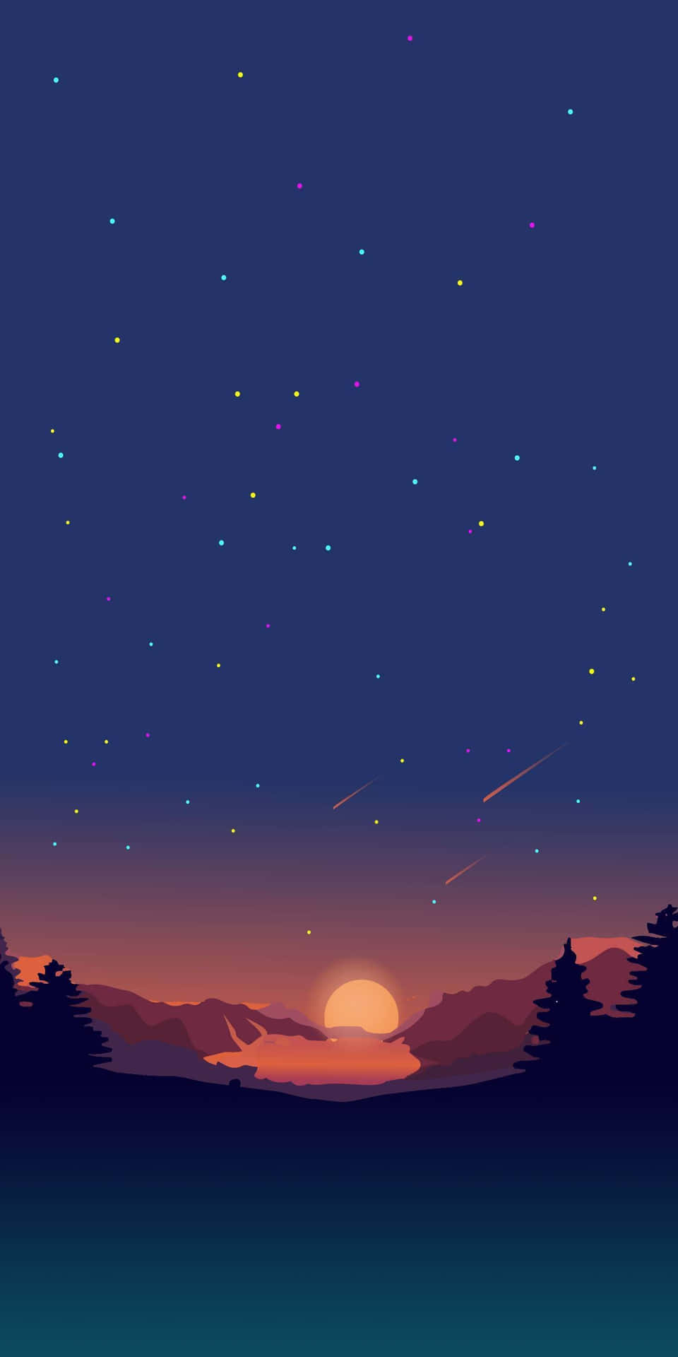 Download free The Minimalist iPhone X