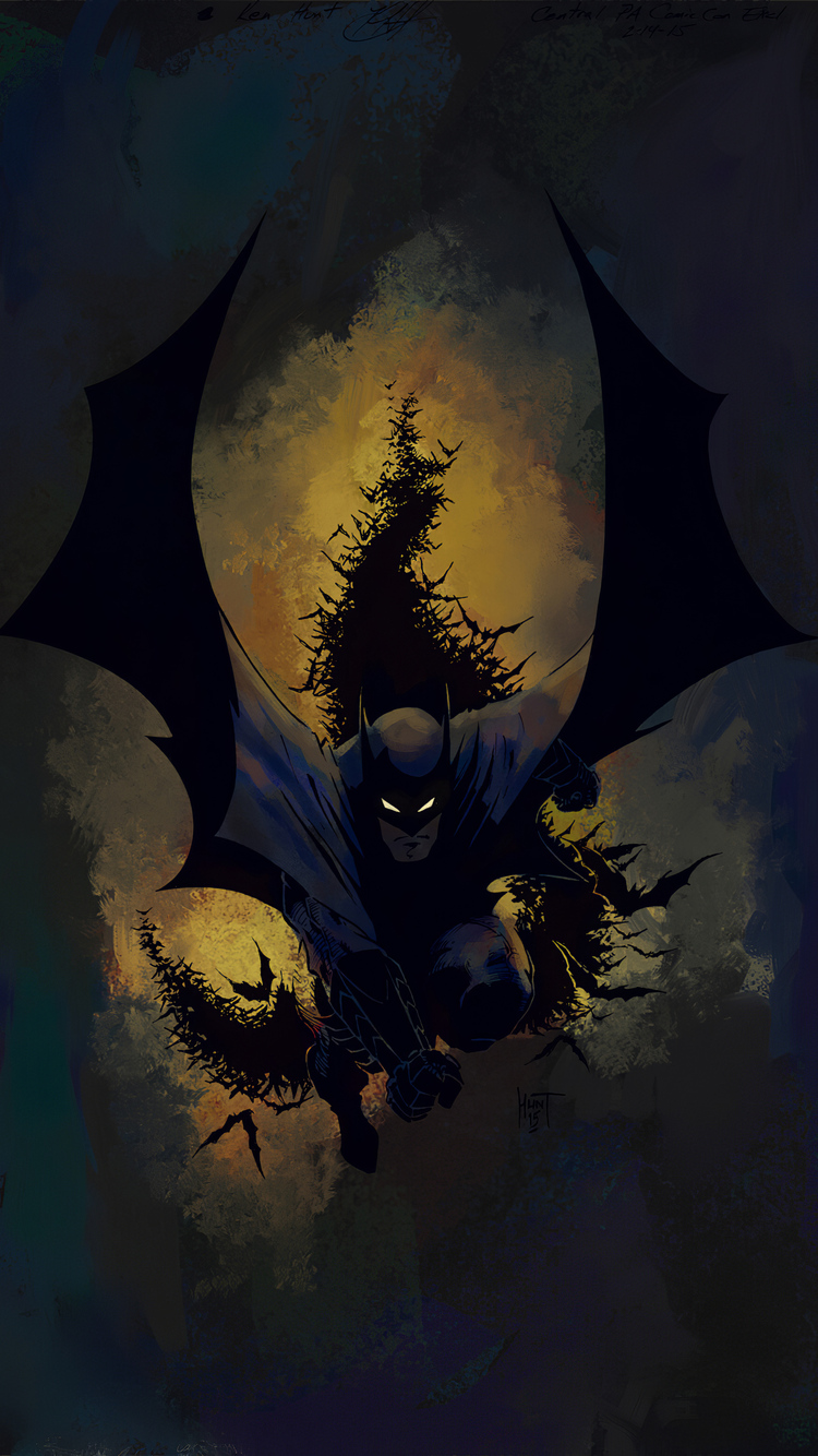 Batman Art 2020 iPhone 6