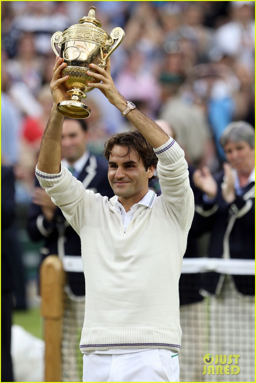 Roger Federer Wins Seventh Wimbledon