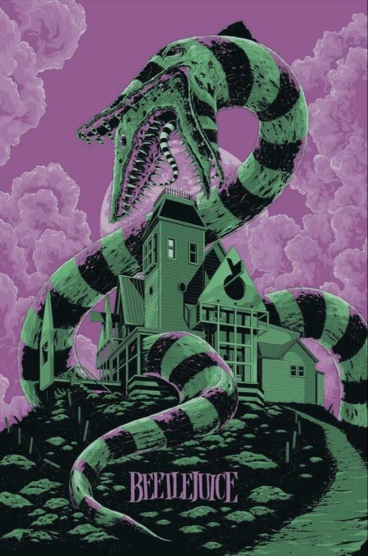Beetlejuice Background