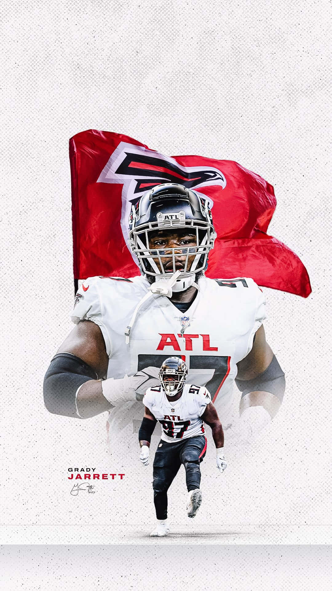 Download Grady Jarrett Atlanta Falcons