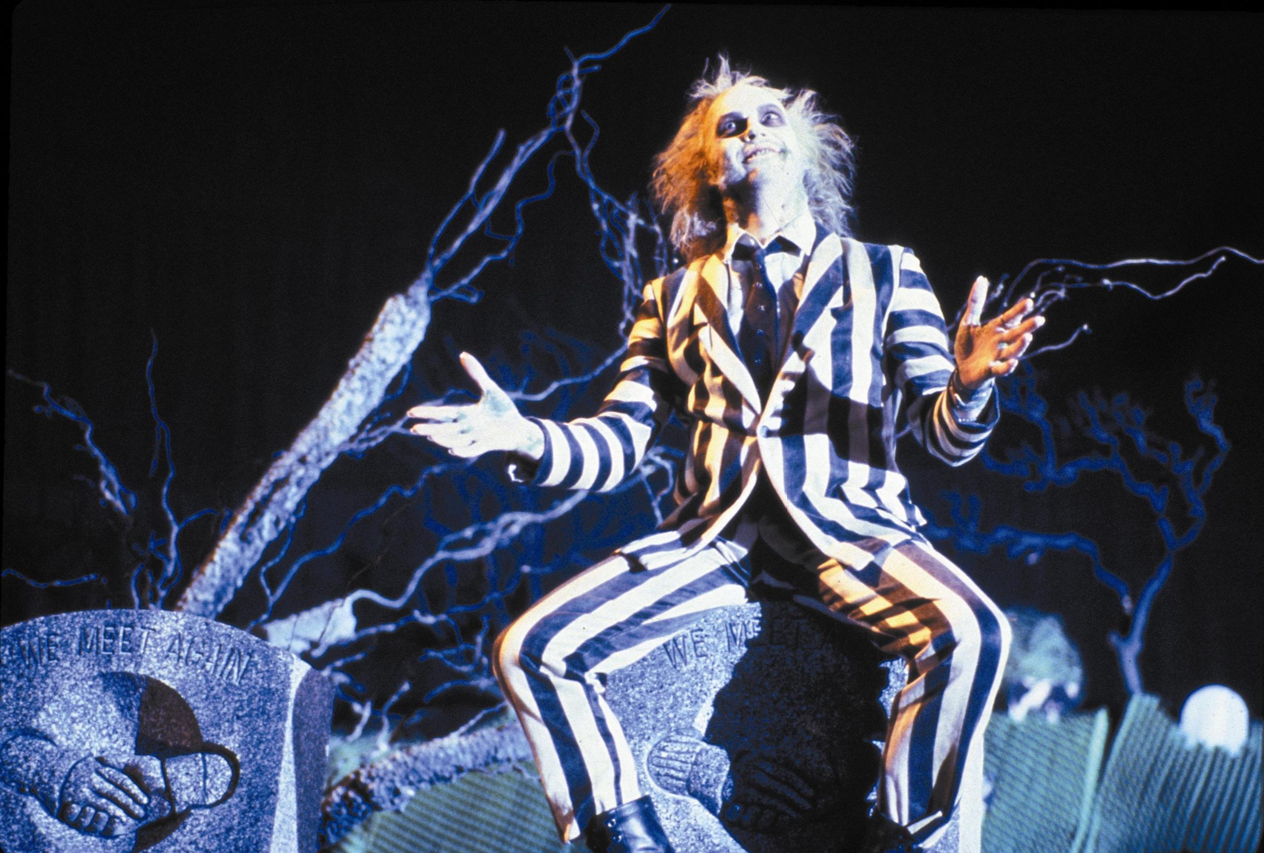 Getting Rid of Beetlejuice Wallpaper