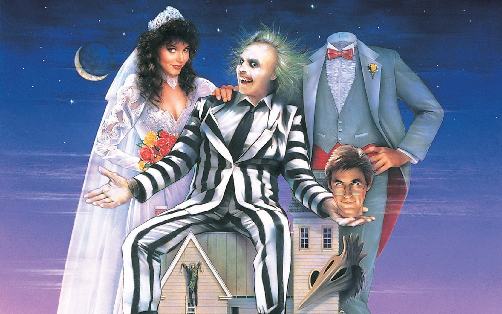 Beetlejuice deals live wallpaper