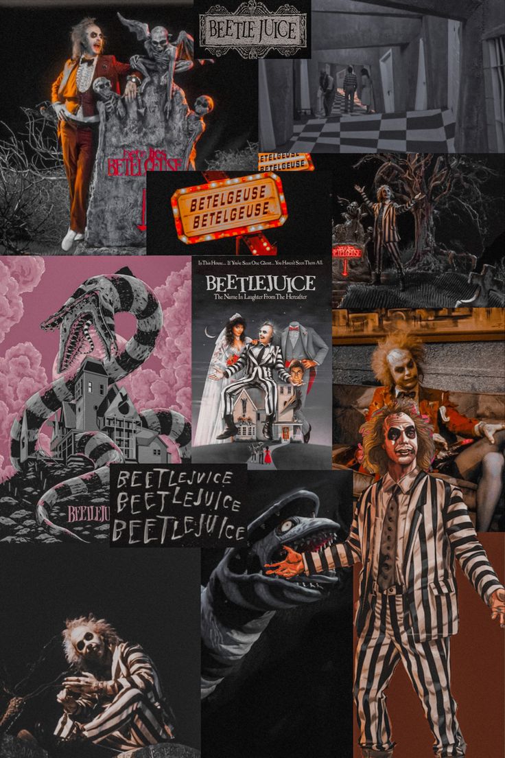Beetlejuice wallpaper aesthetic