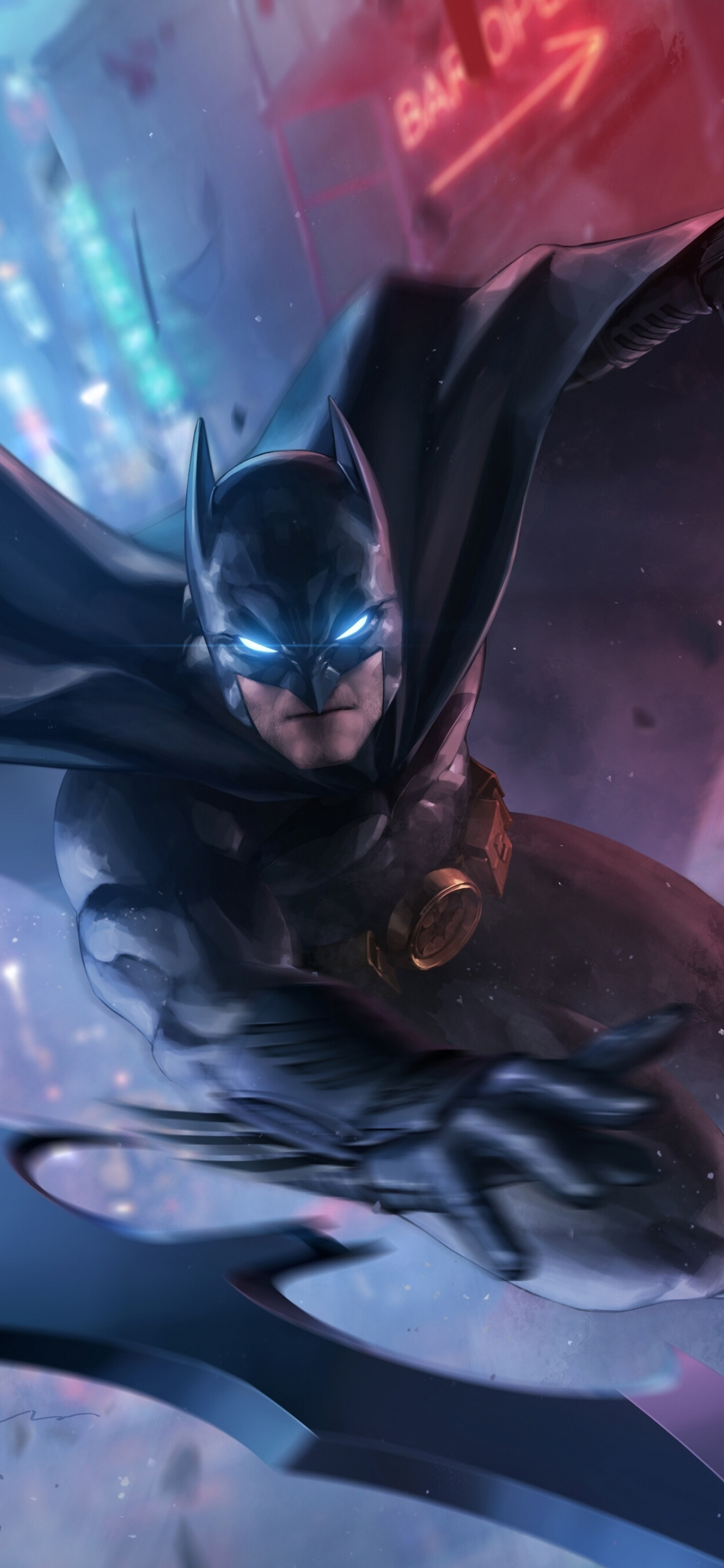 Download wallpaper 1125x2436 dc heroes