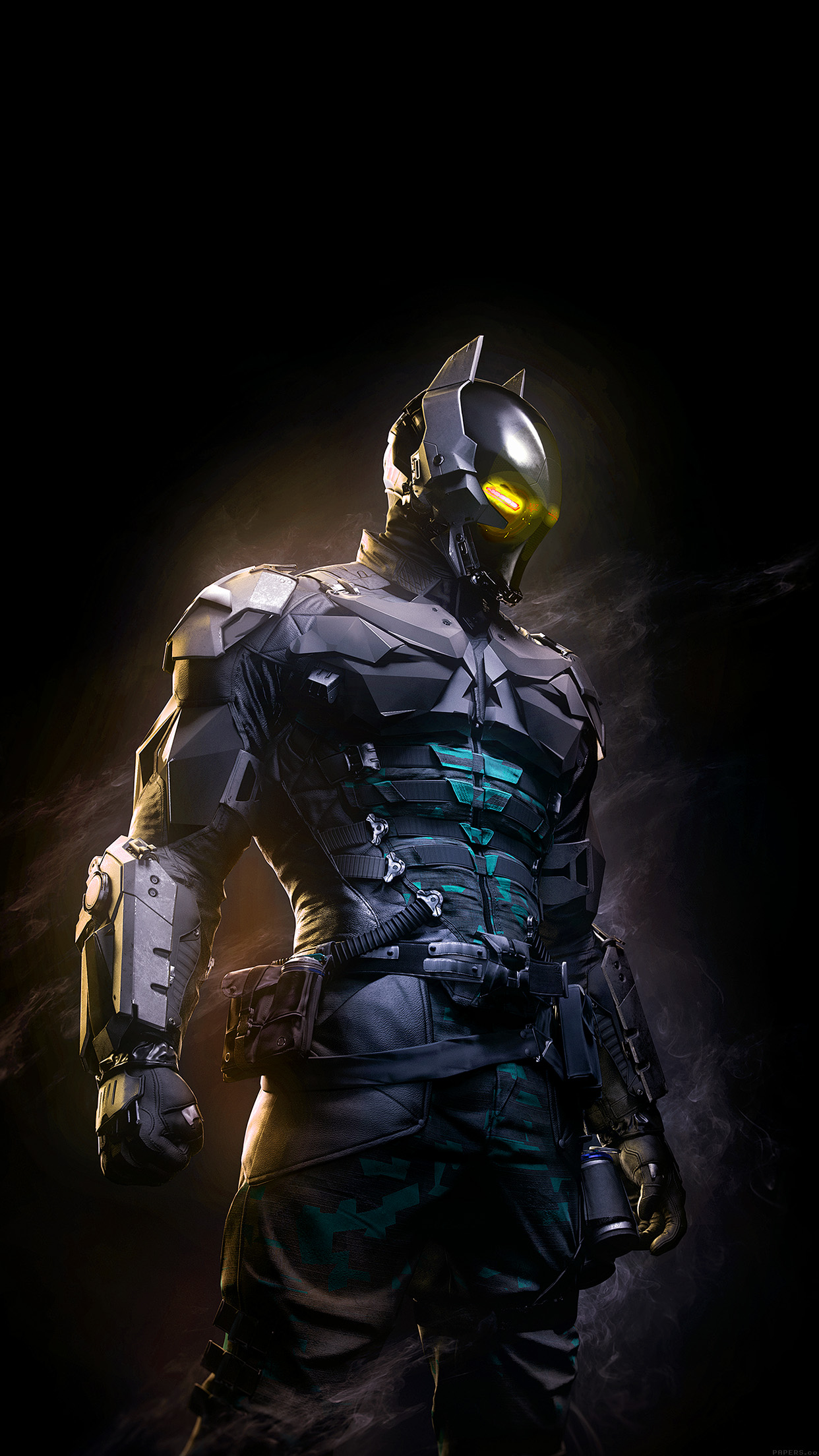 Arkham Night Dark Hero Batman