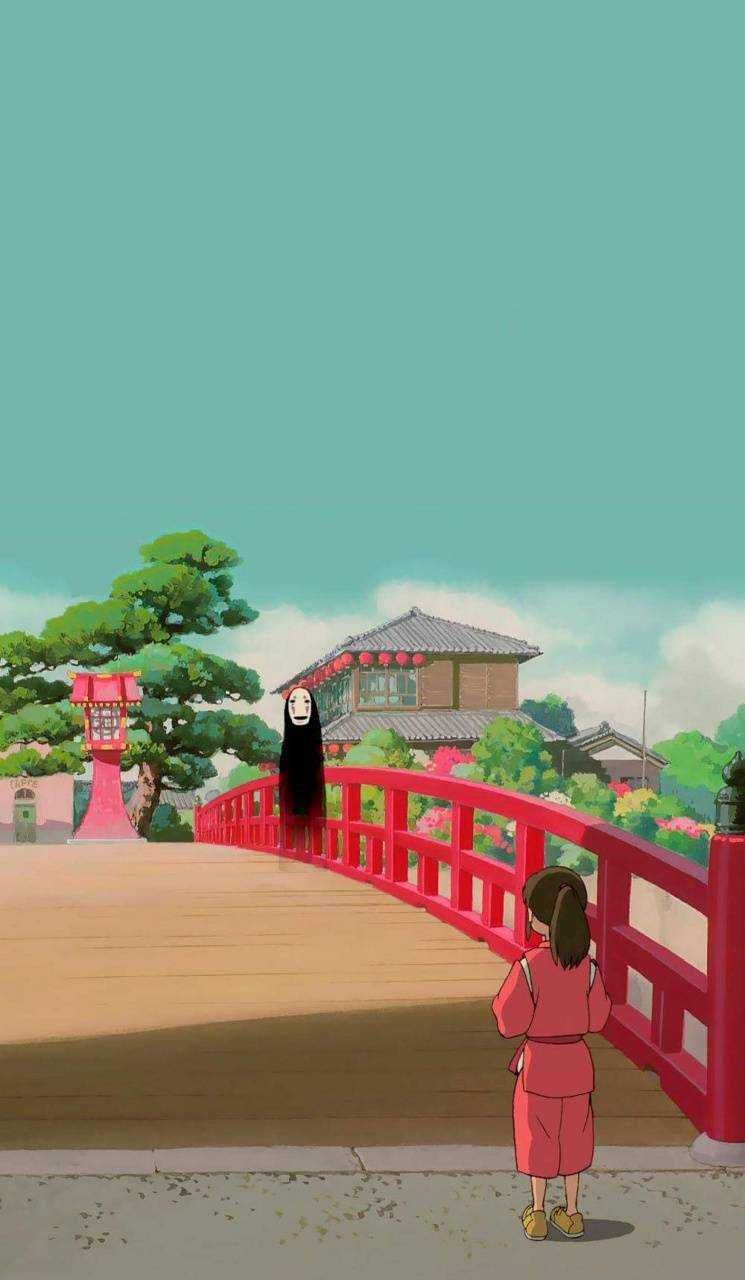 Studio ghibli spirited away