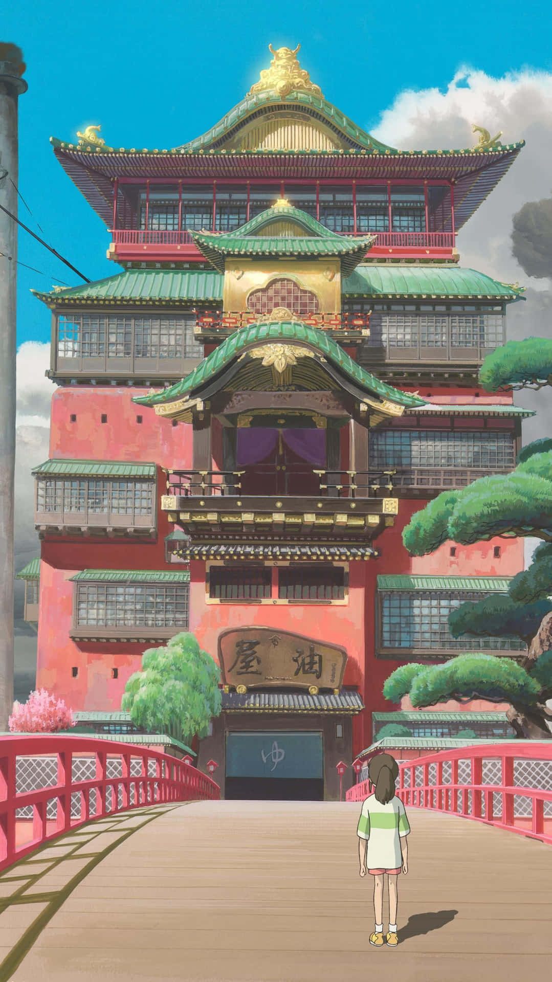 Spirited Away Movie iPhone Wallpaper