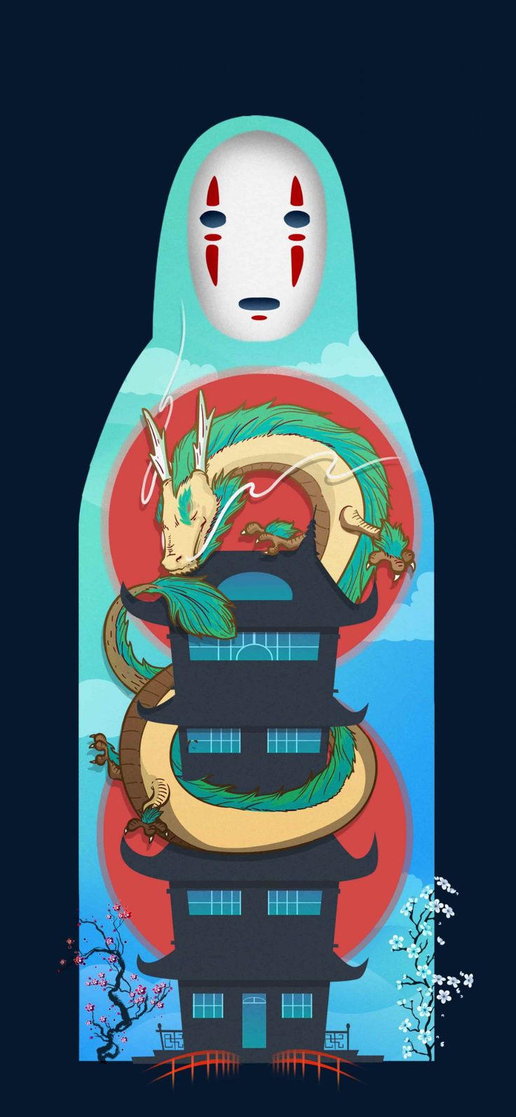 Spirited Away iPhone Wallpaper HD scaled