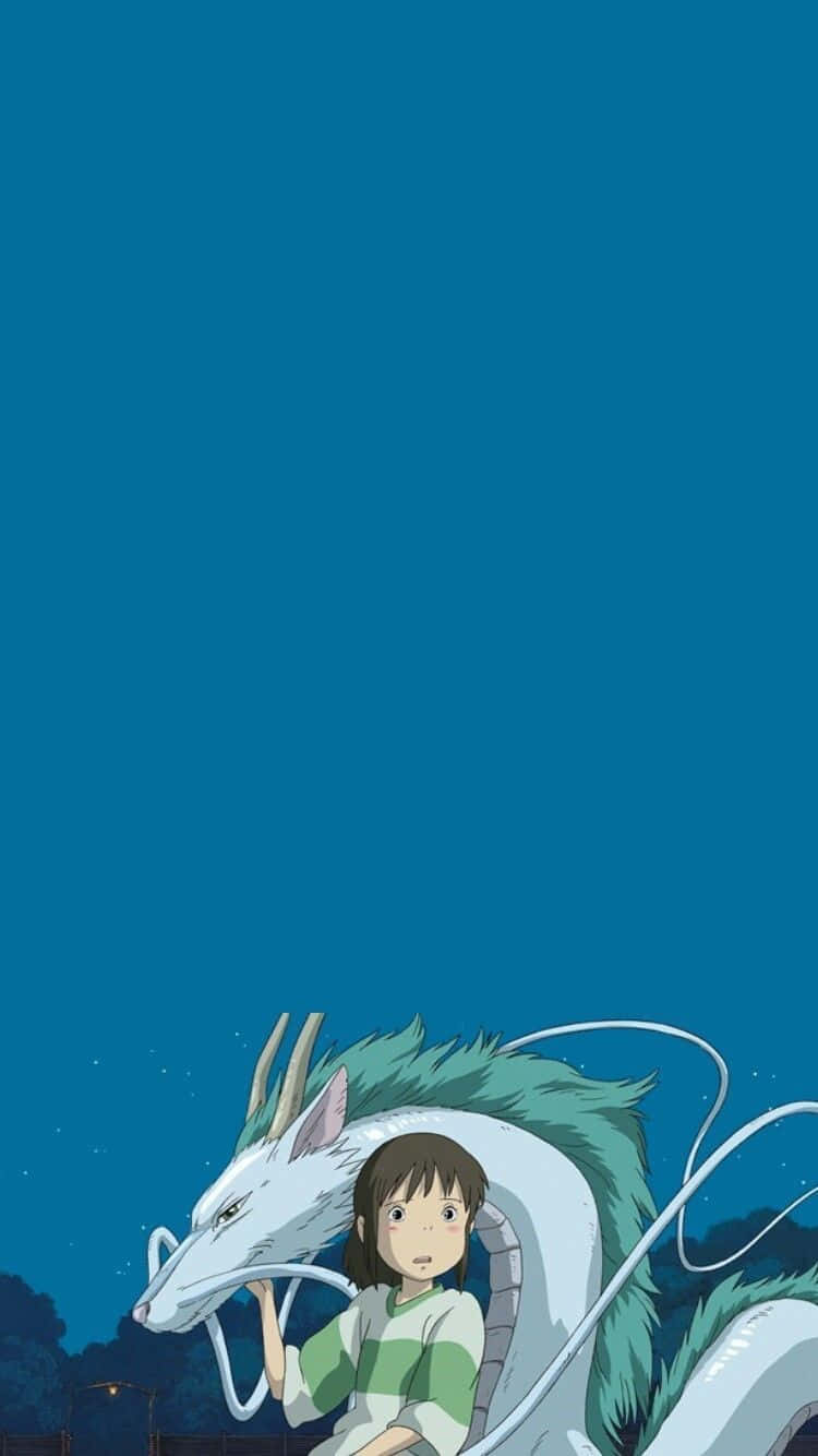 Spirited Away Phone Wallpaper