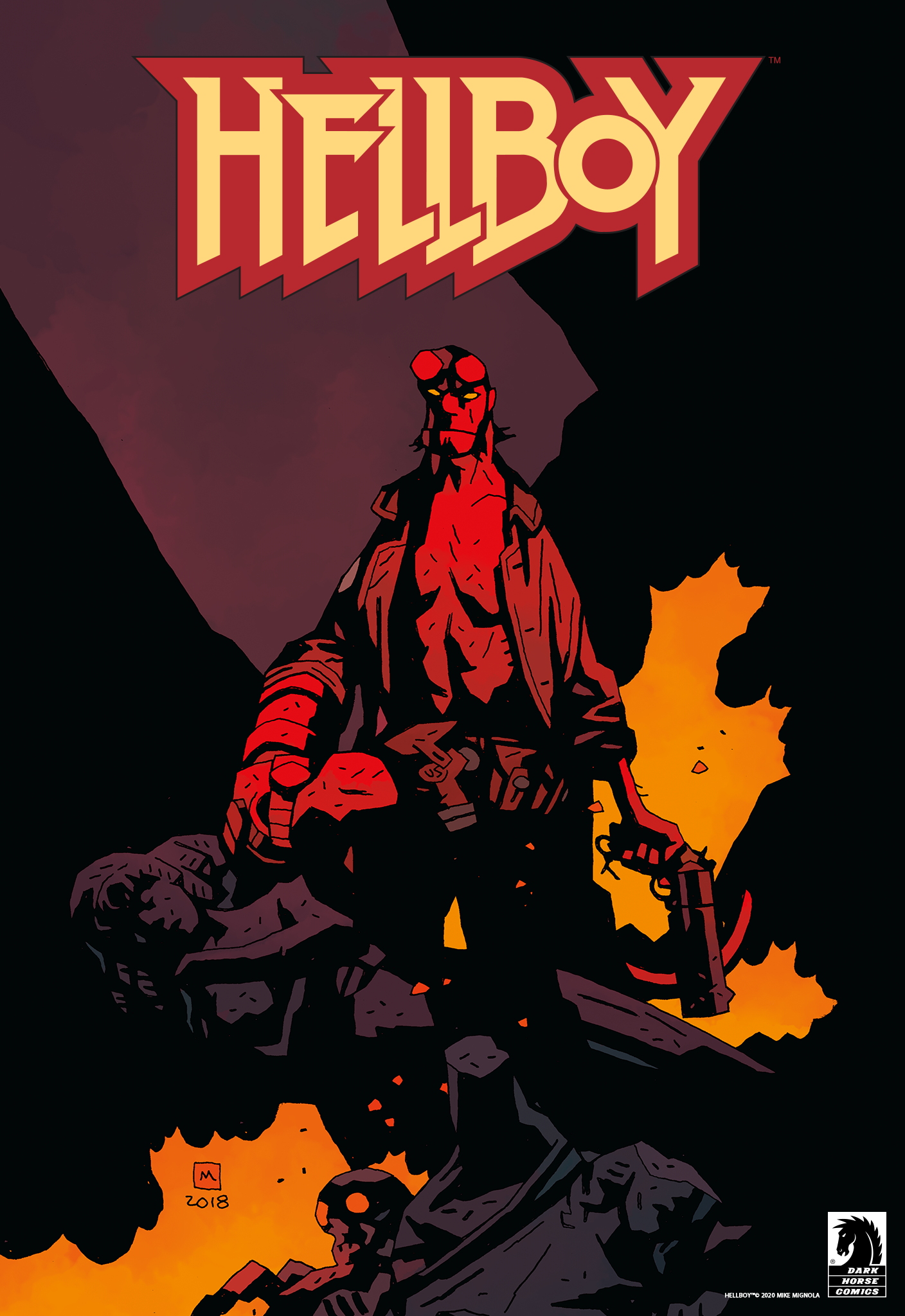 Hellboy 25th Anniversary - Desktops