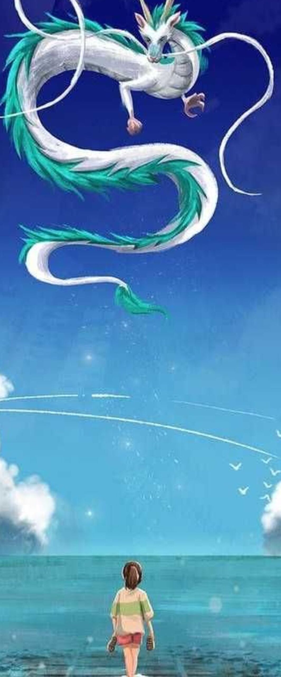 Spirited Away iPhone Wallpaper 4k