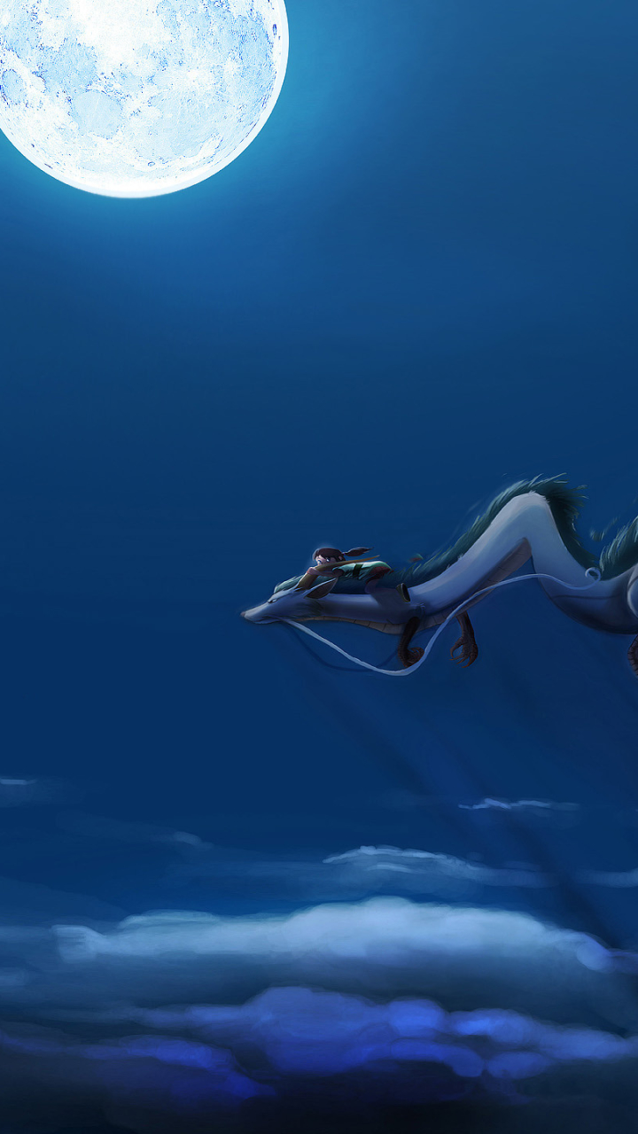 Spirited Away iPhone Wallpaper