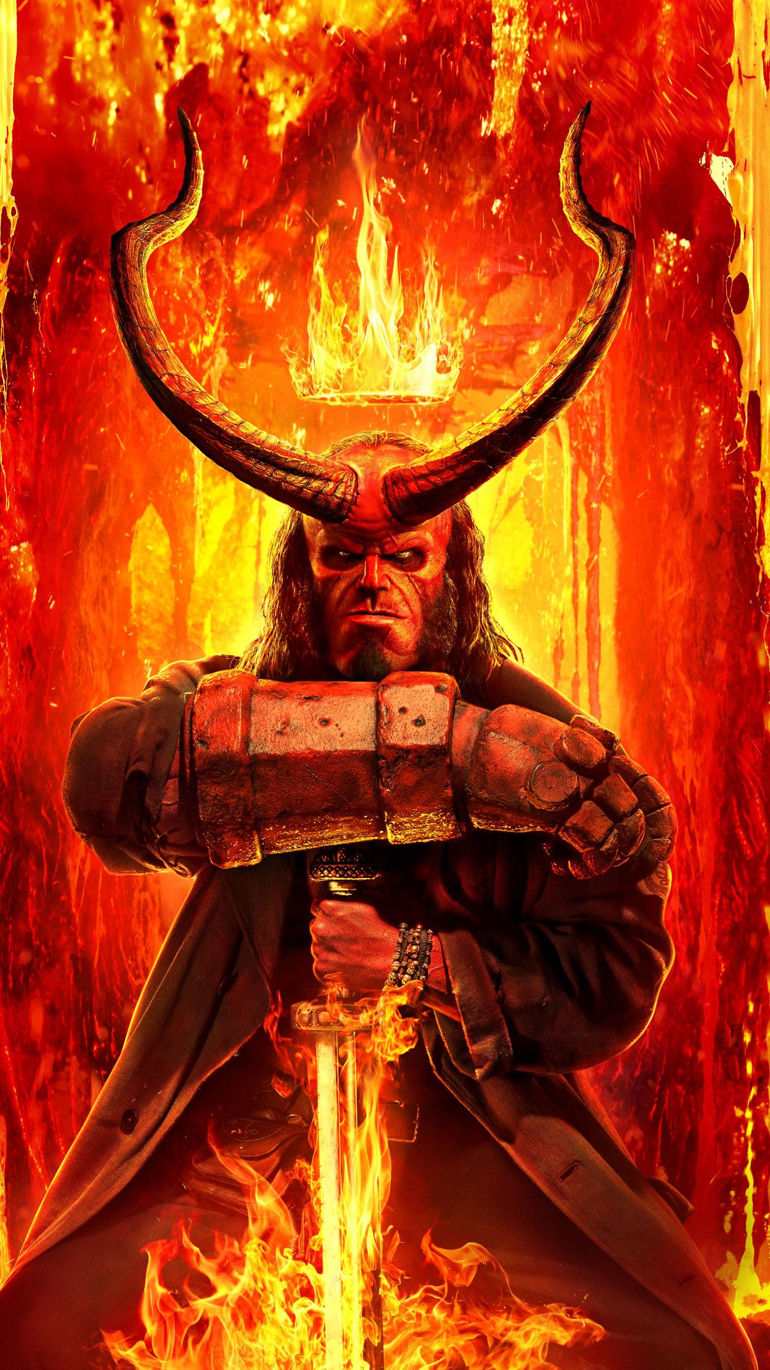 Hellboy Phone Wallpaper