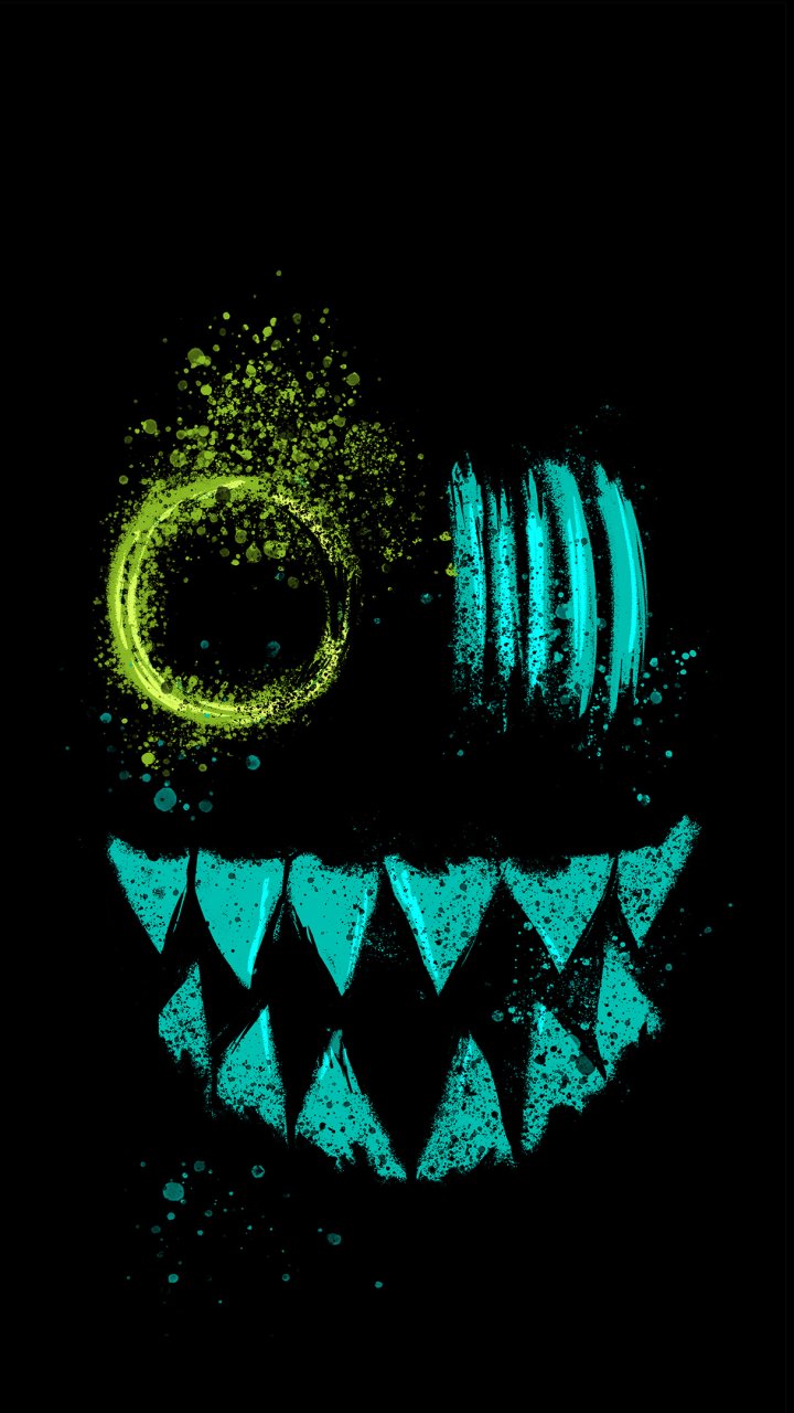 Download Dark Monster Phone Wallpaper