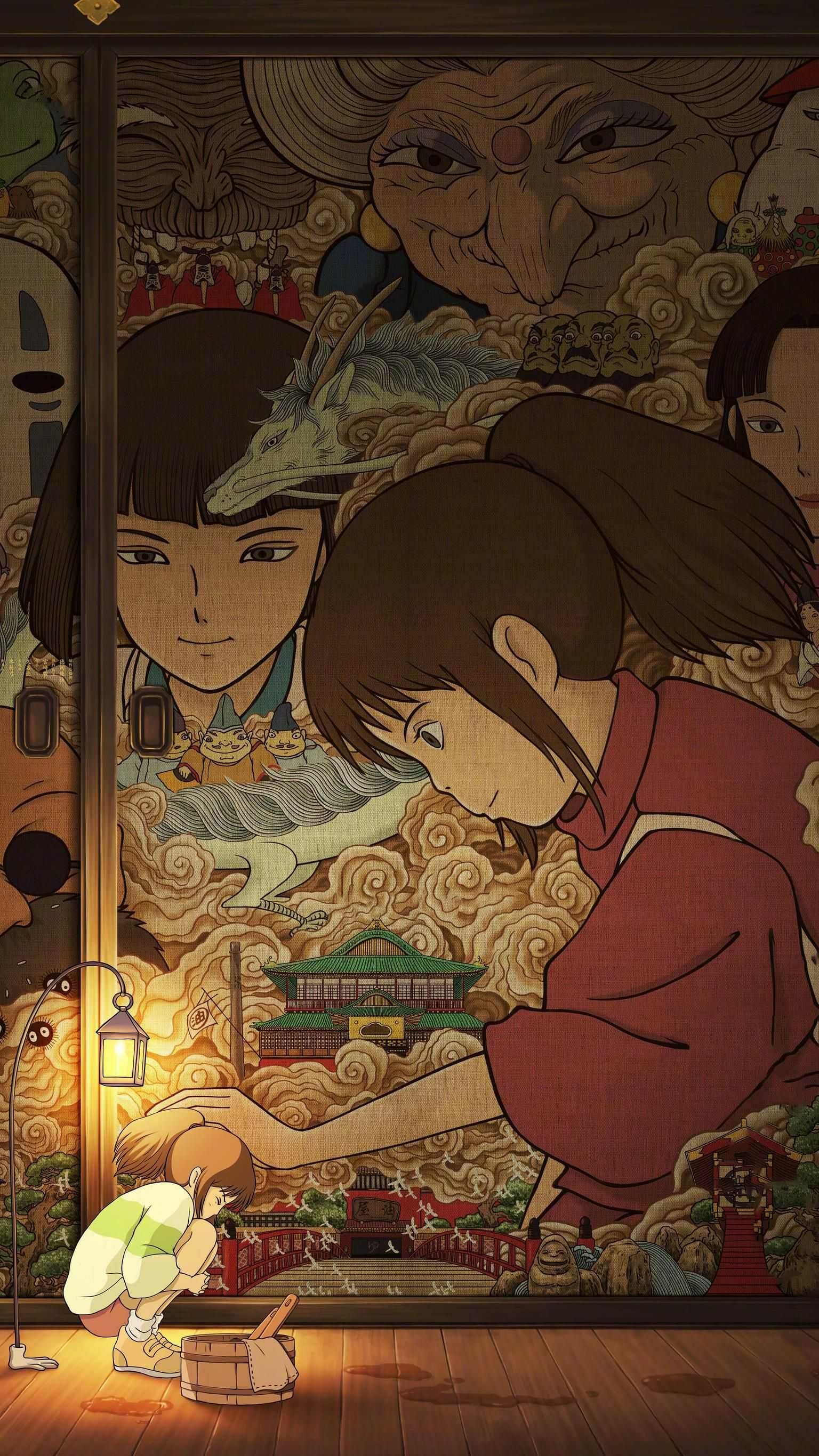 Spirited Away Wallpaper