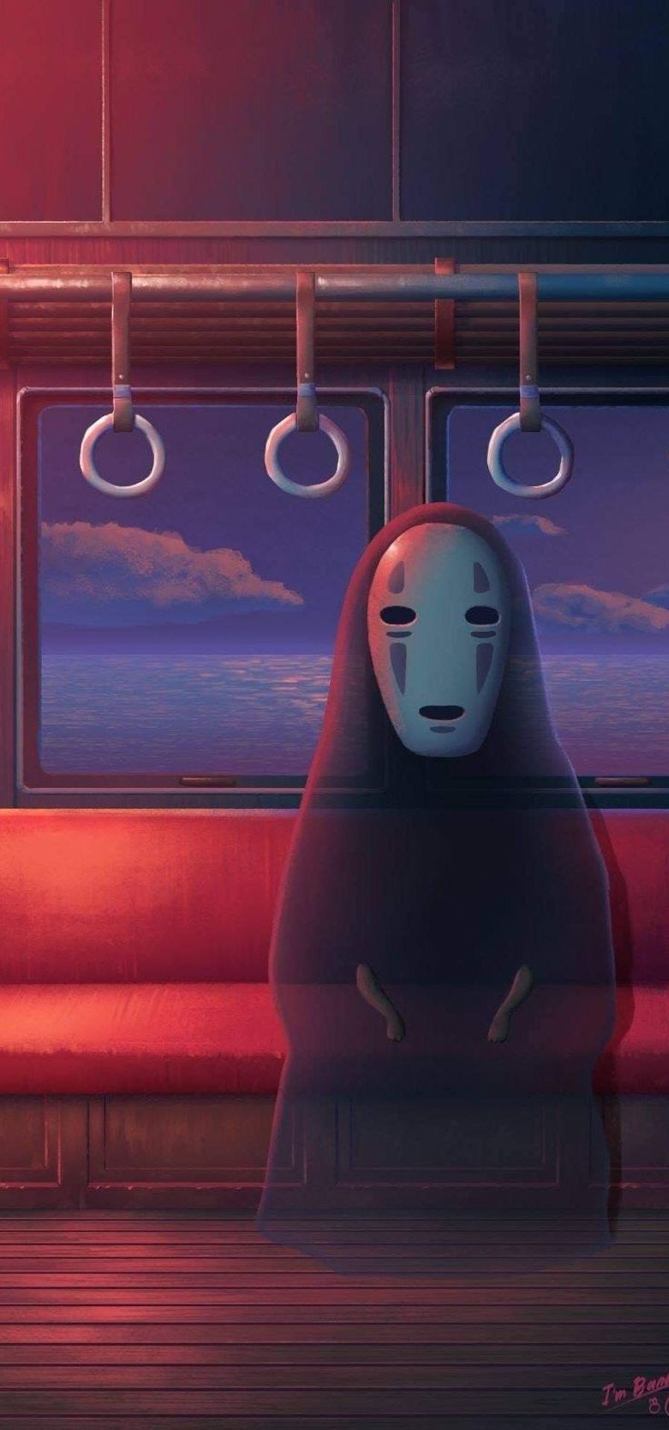 Studio Ghibli Wallpaper credits to