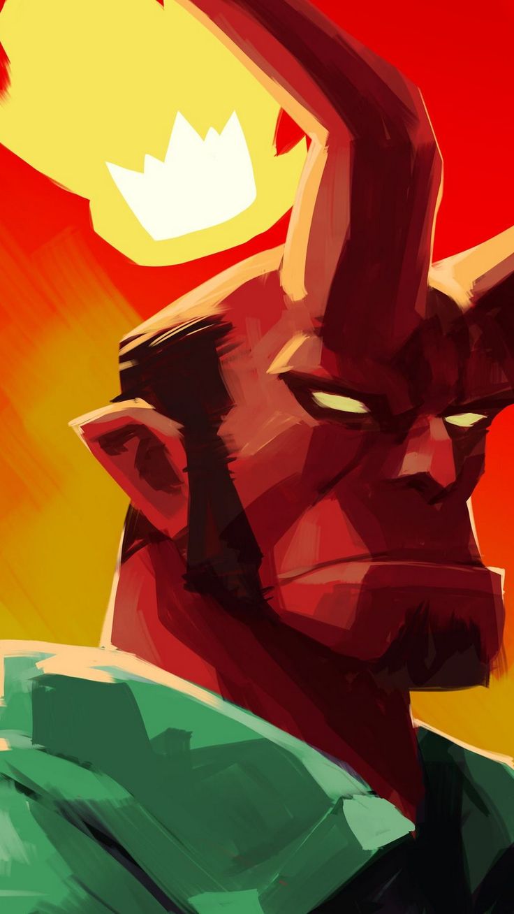 Hellboy Wallpaper For Mobile