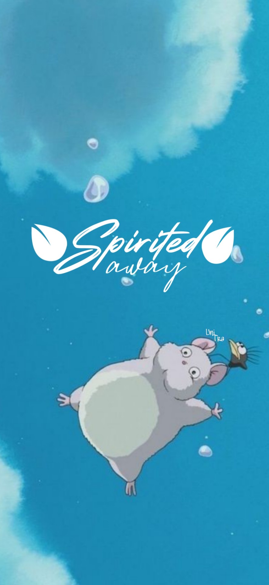Wallpaper Spirited Away from Studios Ghibli