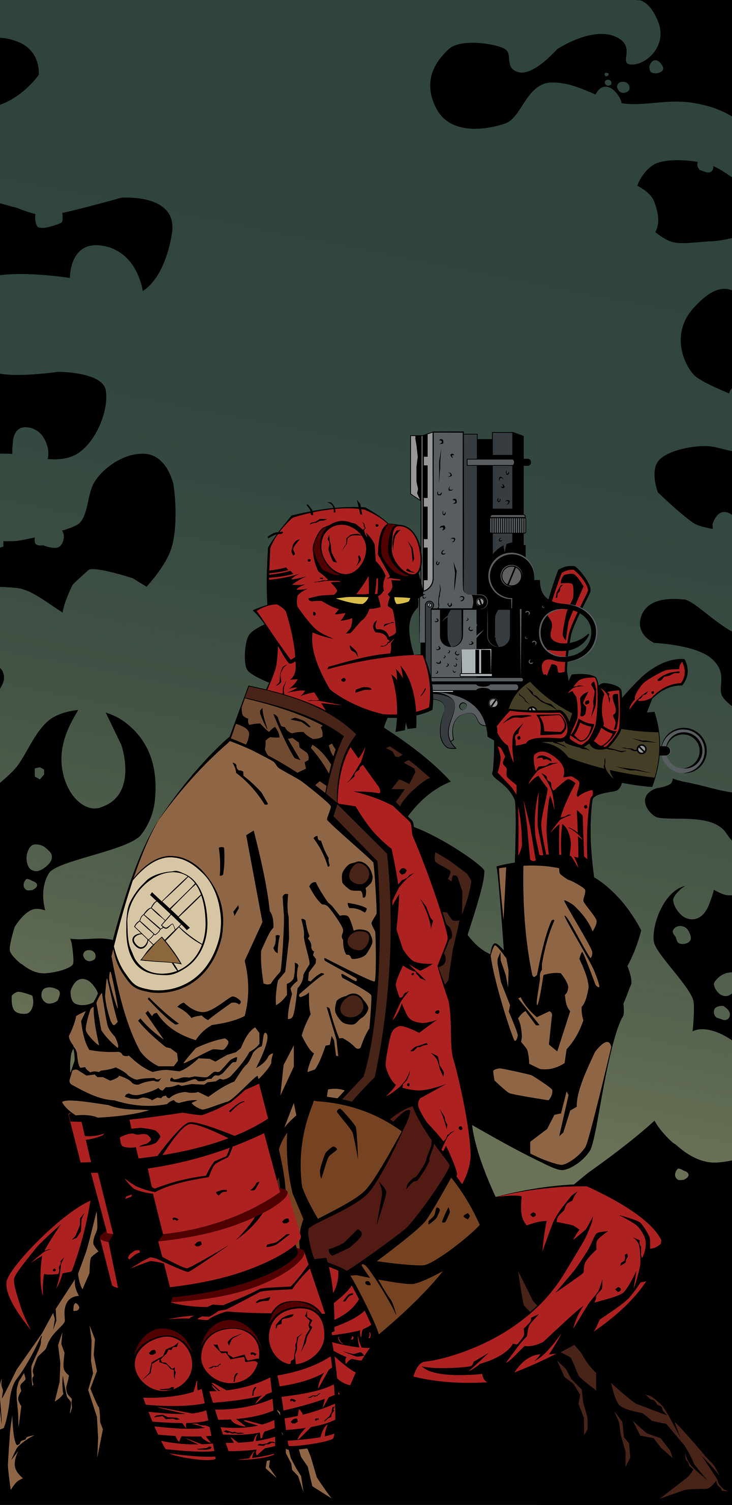 Hellboy 4k New Art Samsung