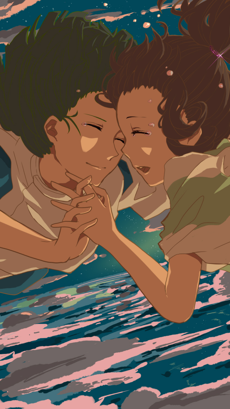 Anime Spirited Away Phone Wallpaper