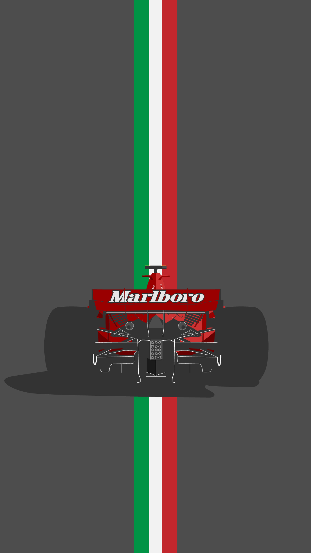 Ferrari!! A F2007 Phone Wallpaper