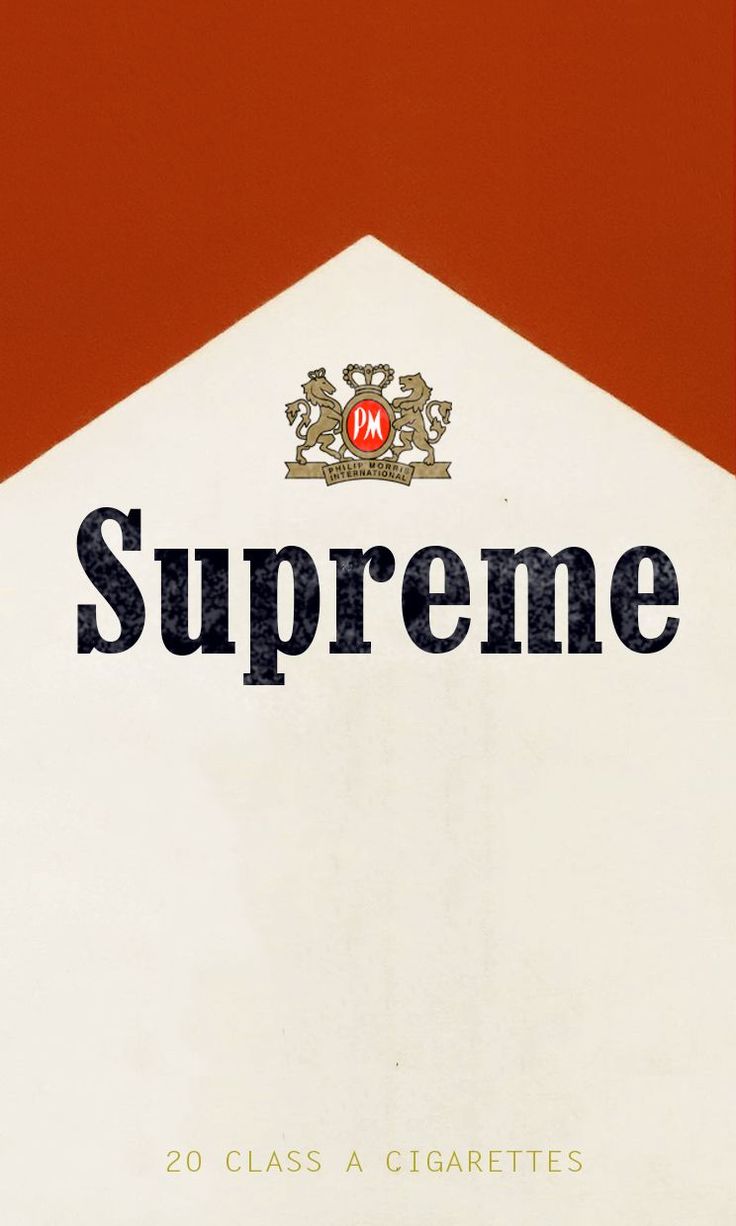Marlboro x Supreme