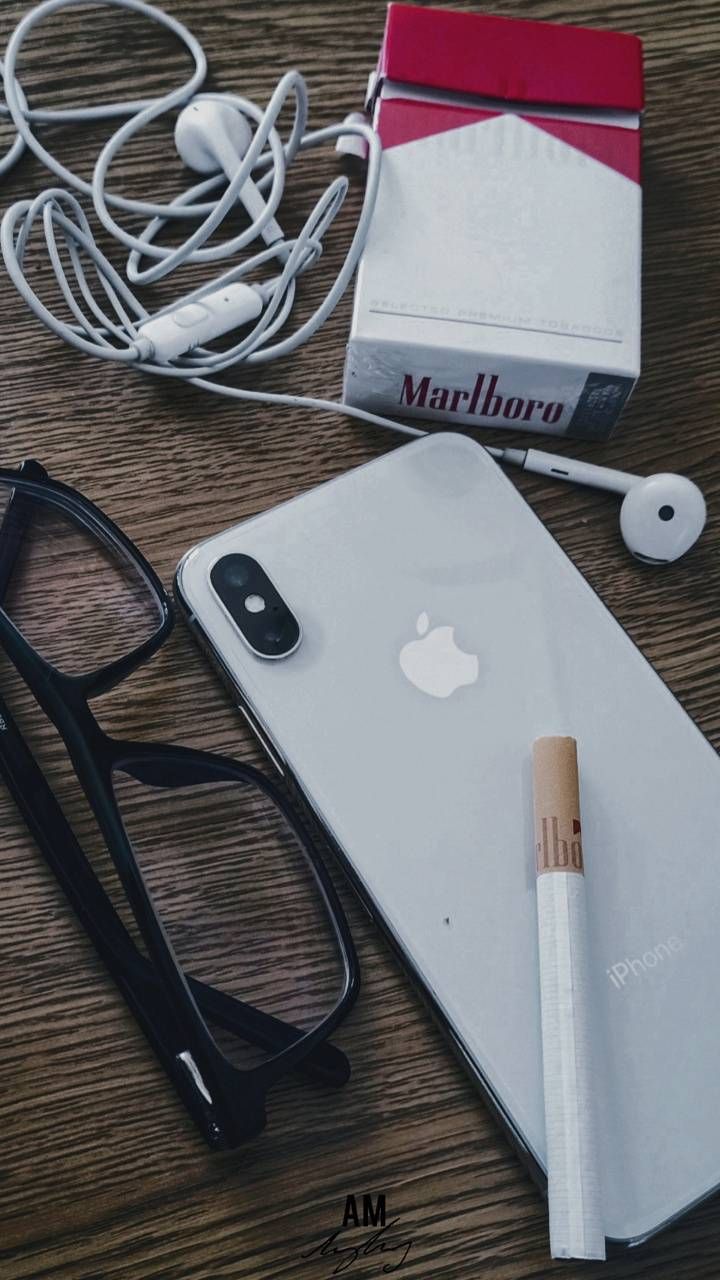 Marlboro iPhone X wallpaper