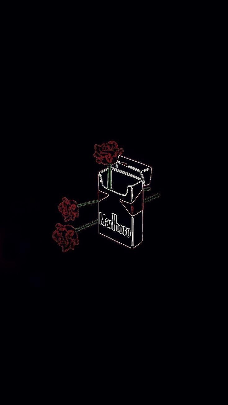 Sad Aesthetic Wallpaper, Marlboro