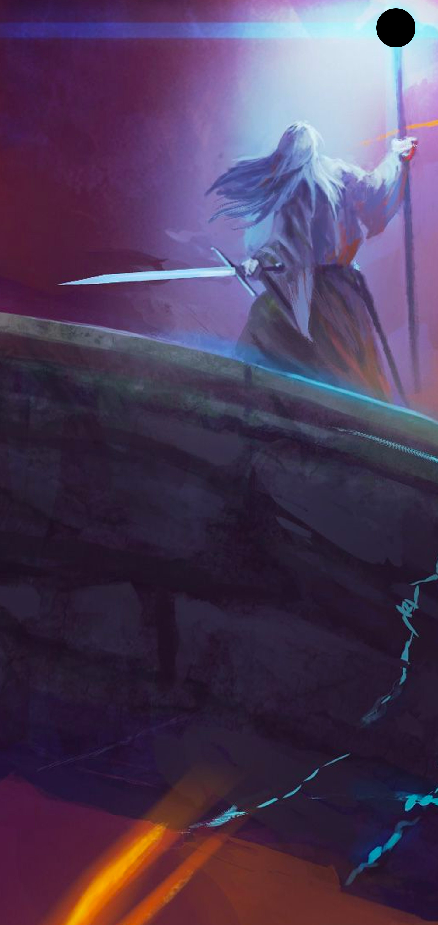 Gandalf wallpaper for S10e, r