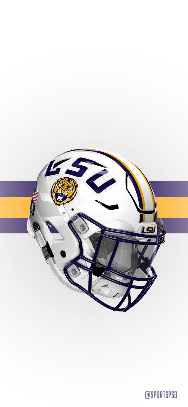 LSU phone background