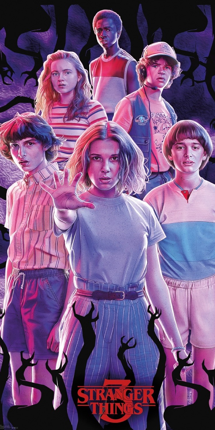 Stranger Things iPhone Wallpaper