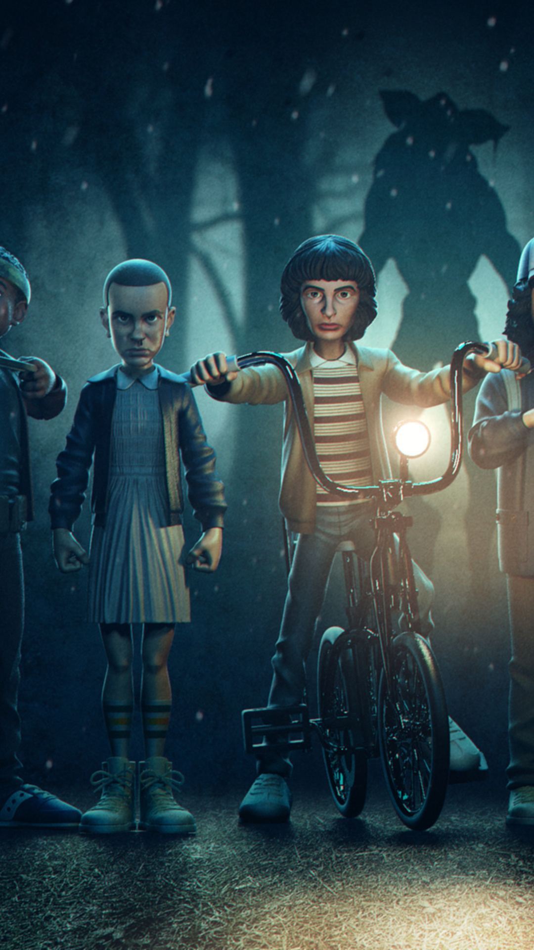 Stranger Things Season 4 Art