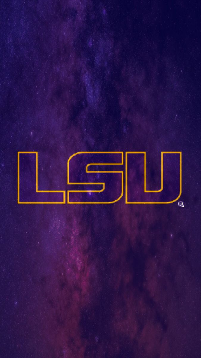 LSU Galaxy Mobile Wallpaper