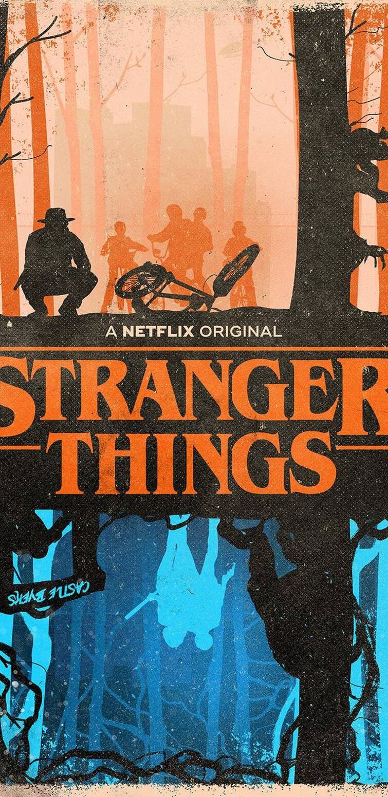 Wallpaper for phone (Stranger Things)