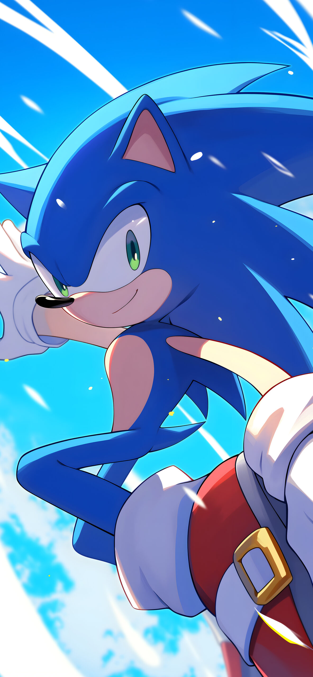 Sonic Speed Surge Wallpaper