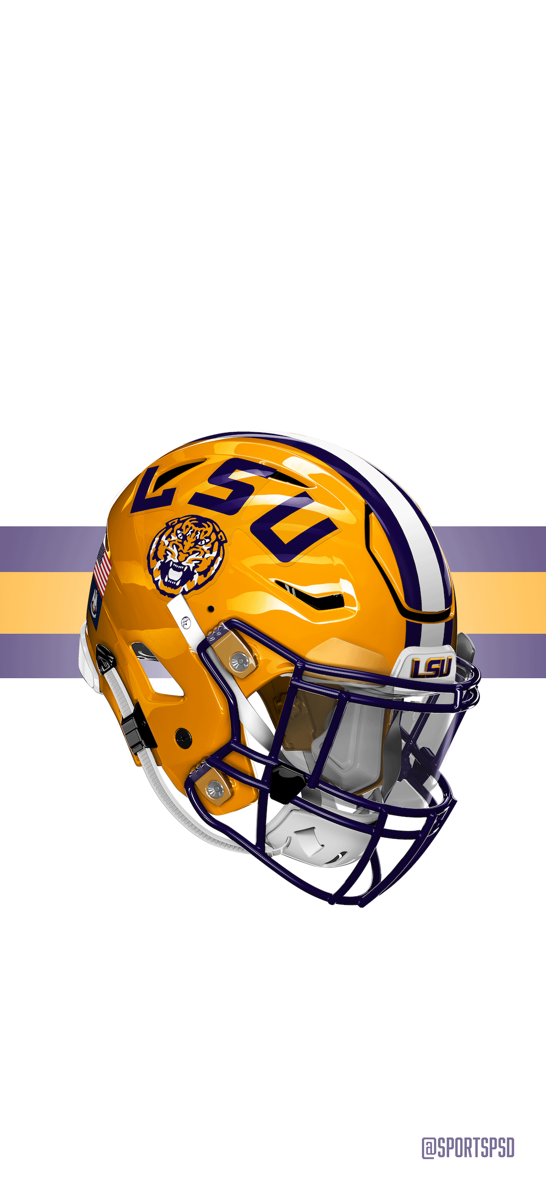 LSU phone background