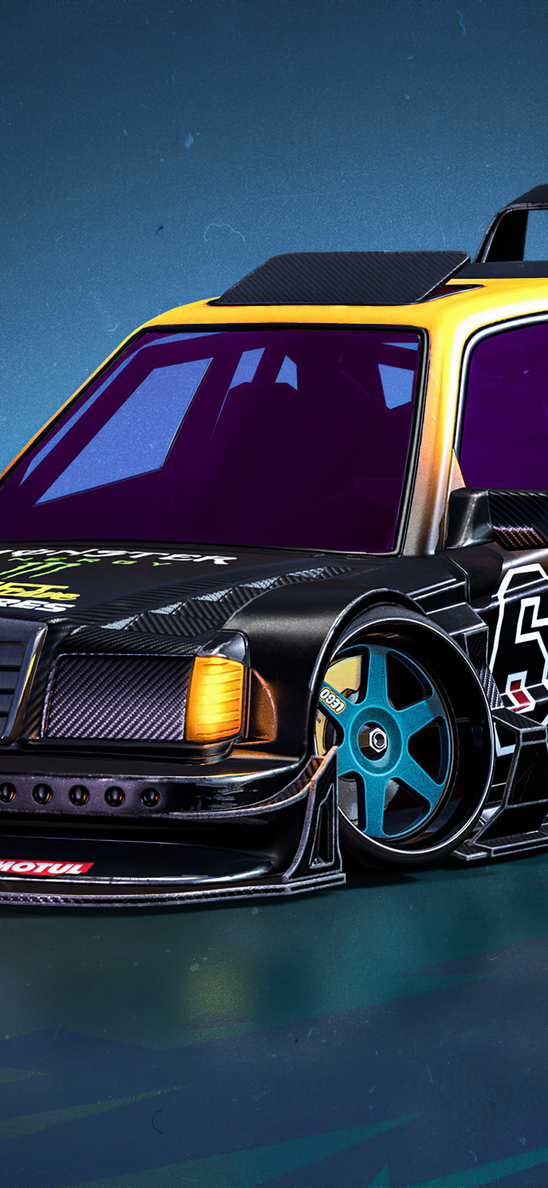 Mercedes Benz E190 Evolution