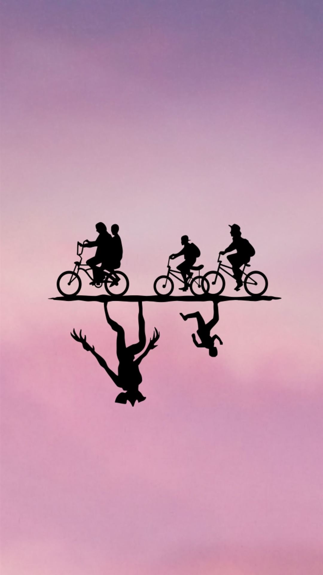 Stranger Things Kawaii Cave iPhone