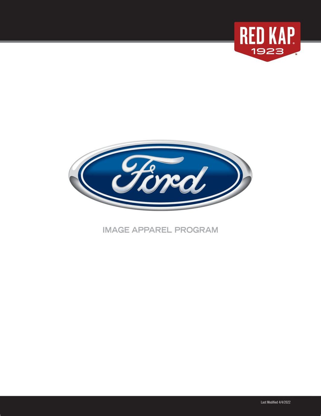 Ford Brochure