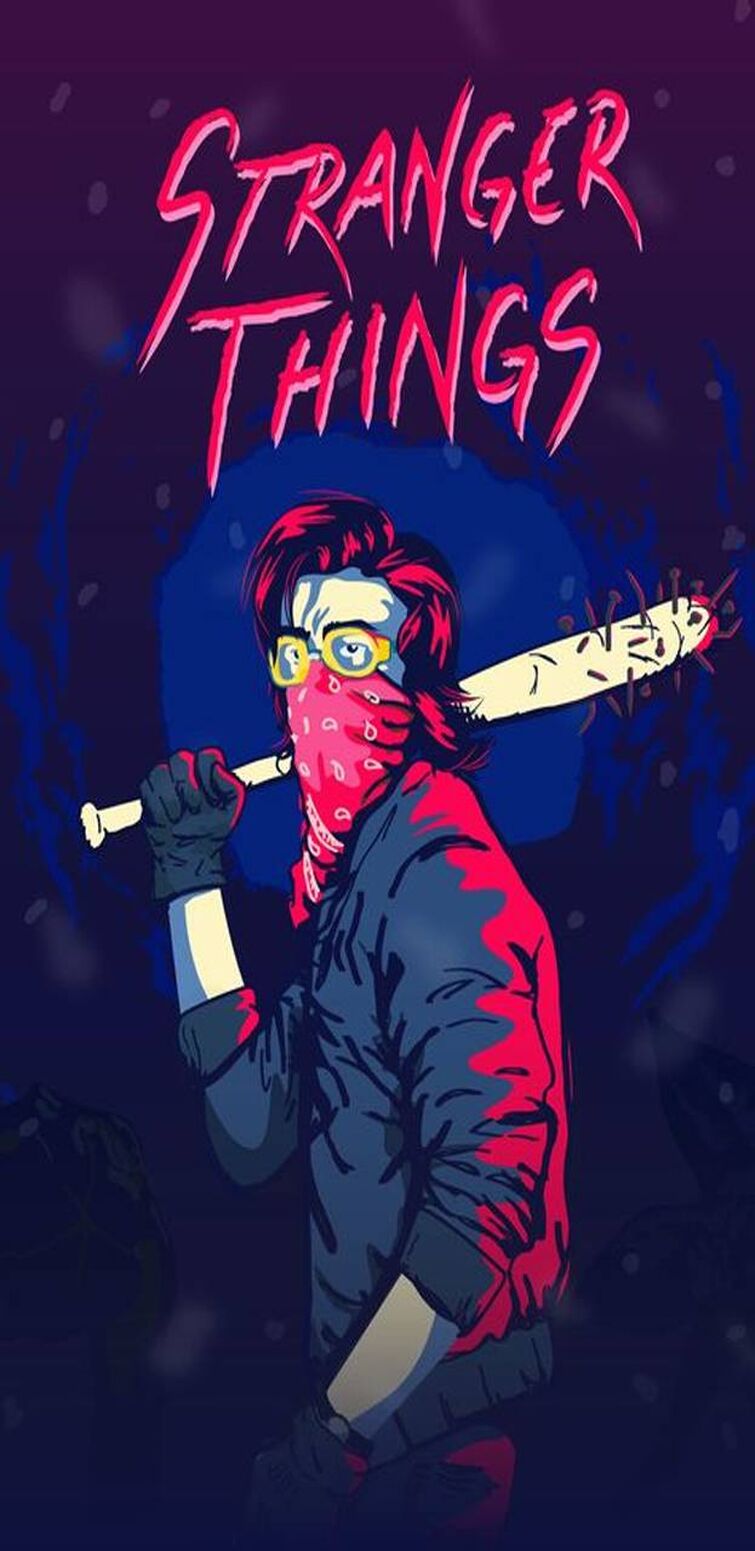 Wallpaper for phone (Stranger Things)