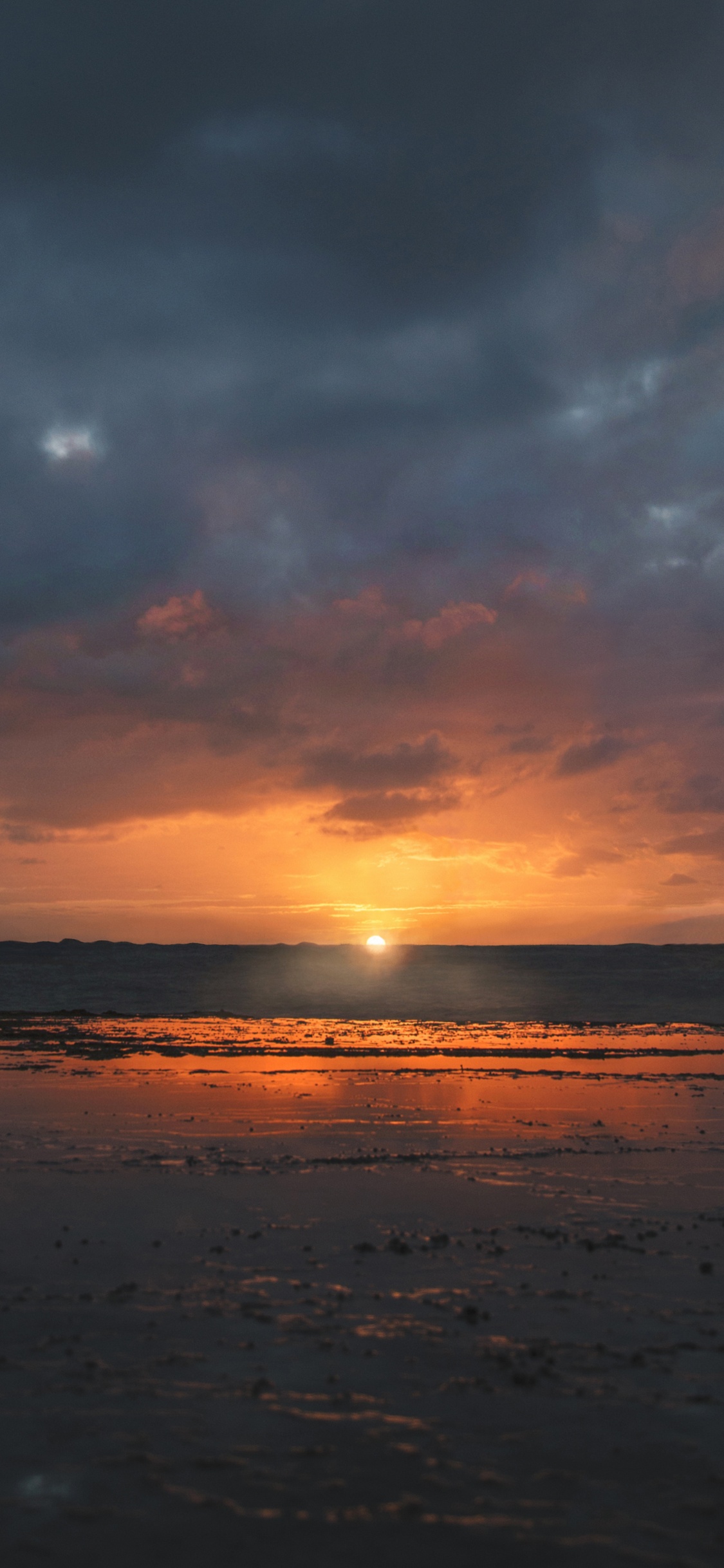 Sunset Wallpaper 4K, Landscape, Dusk