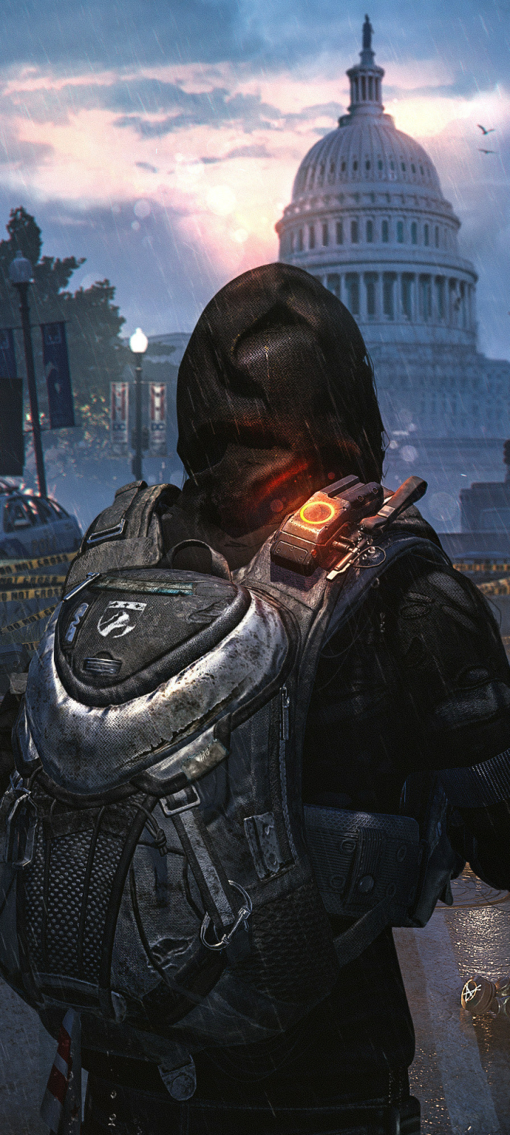 The Division 2 Phone Wallpaper